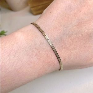 Vintage Gold Vermeil 925 Bracelet‎